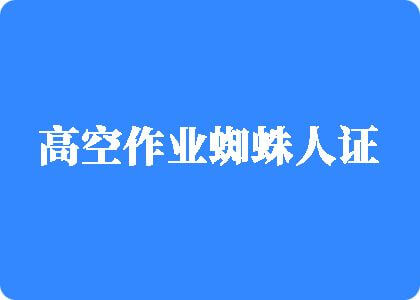 啊啊啊。。。别插了黄片高空作业蜘蛛人证